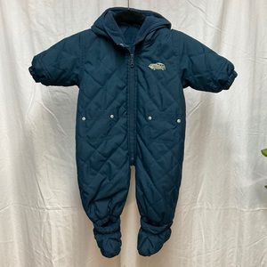 The Children’s Place | Blue Quilted Snow Suit